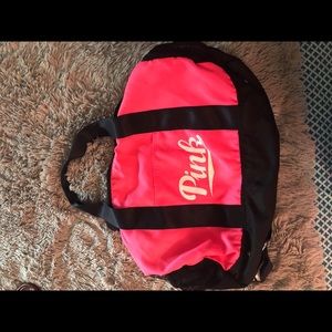 Victorias secret Gym Bag  Pink and black